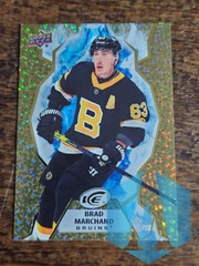2021-22 Upper Deck Ice Gold Brad Marchand #83 Boston Bruins